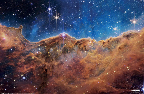 Poster James Webb Cosmic Cliffs 91 5x61cm PP2401817 | Yourdecoration.es