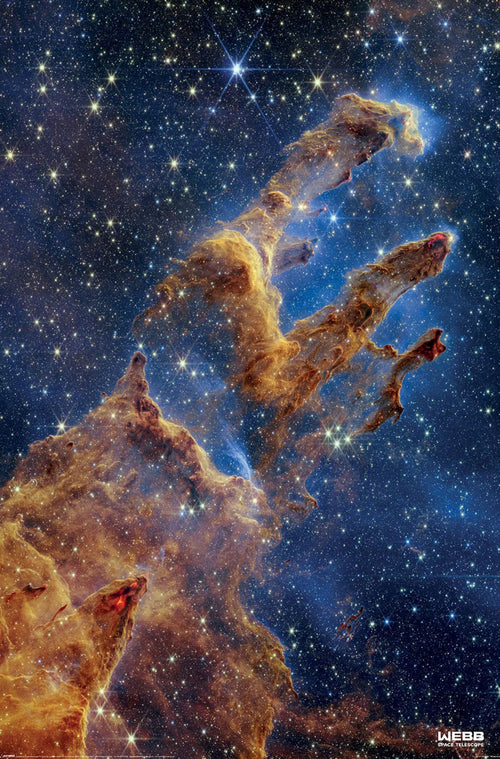 Poster James Webb Pillars of Creation 61x91 5cm PP2401818 | Yourdecoration.es