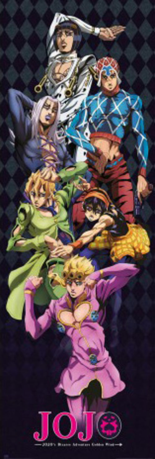 Poster Jojos Bizarre Adventure 53x158cm Grupo Erik PPGE8123 | Yourdecoration.es