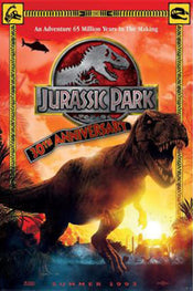 Póster Jurassic Park 30Th Anniversary 61x91 5cm Pyramid PP35214 | Yourdecoration.es