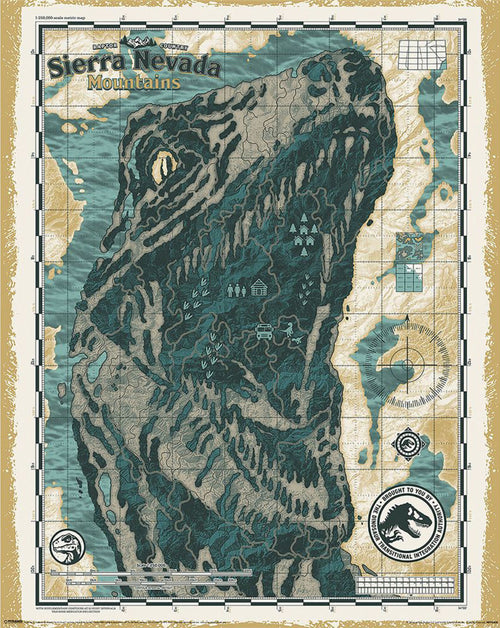 Póster Jurassic World Dominion 40x50cm Pyramid MPP50800 | Yourdecoration.es