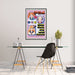 Póster Keep Calm And Love Anime 61x91.5cm Grupo Erik GPE5794 Sfeer | Yourdecoration.es