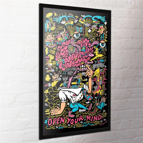 Poster Killer Acid Open Your Mind 61x91 5cm PP35434 2 | Yourdecoration.es