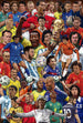 Póster Legendary Footballers 61x91 5cm Grupo Erik GPE5817 | Yourdecoration.es