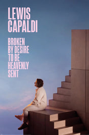 Poster Lewi Capaldi Broken By Desire 61x91 5cm PP35313 | Yourdecoration.es