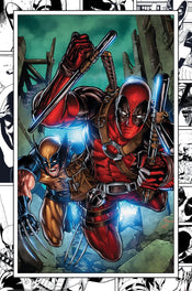 Poster Marvel Comics Wolverine and Deadpool 61x91 5cm PP2400604 | Yourdecoration.es