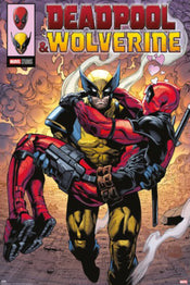 Poster Marvel Deadpool And Wolverine 2 61x91 5cm Grupo Erik GPE5857 | Yourdecoration.es