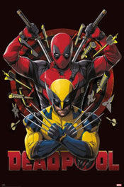 Poster Marvel Deadpool Wolverine 2 61x91 5cm Grupo Erik GPE5846 | Yourdecoration.es