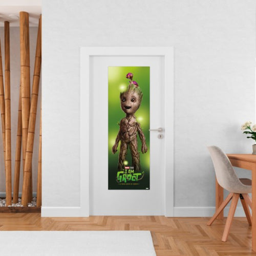 Poster Marvel I Am Groot 53x158cm Grupo Erik PPGE8126 Sfeer | Yourdecoration.es