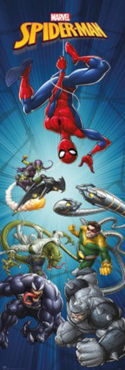 Poster Marvel Spider Man 61x91 5cm Grupo Erik PPGE8125 | Yourdecoration.es