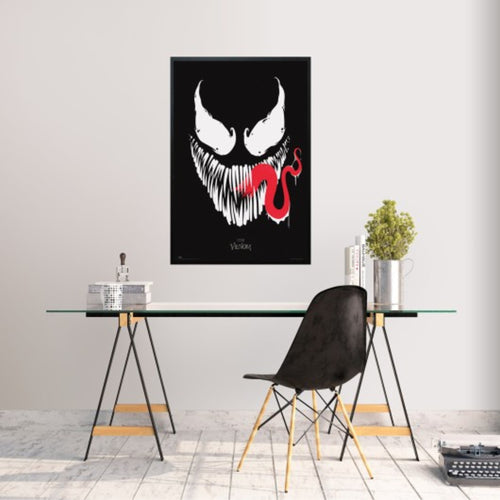 Poster Marvel Venom Black Face 61x91 5cm Grupo Erik GPE5884 Sfeer | Yourdecoration.es