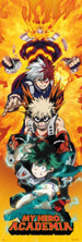 Poster-My-Hero-Academia-53x158cm-Grupo-Erik-PPGE8119 | Yourdecoration.es