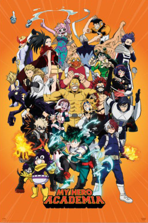 Poster My Hero Academia 61x91 5cm Grupo Erik GPE5847 | Yourdecoration.es