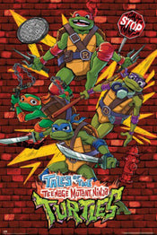 Poster Ninja Turtles 61x91 5cm Grupo Erik GPE5894 | Yourdecoration.es