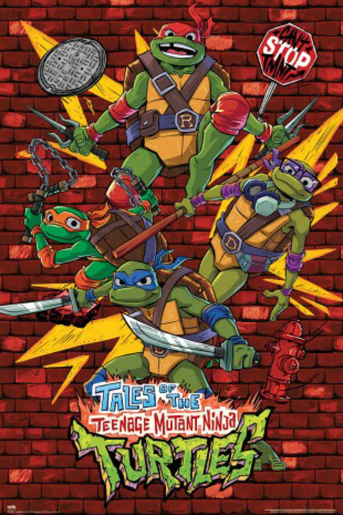 Poster Ninja Turtles 61x91 5cm Grupo Erik GPE5894 | Yourdecoration.es