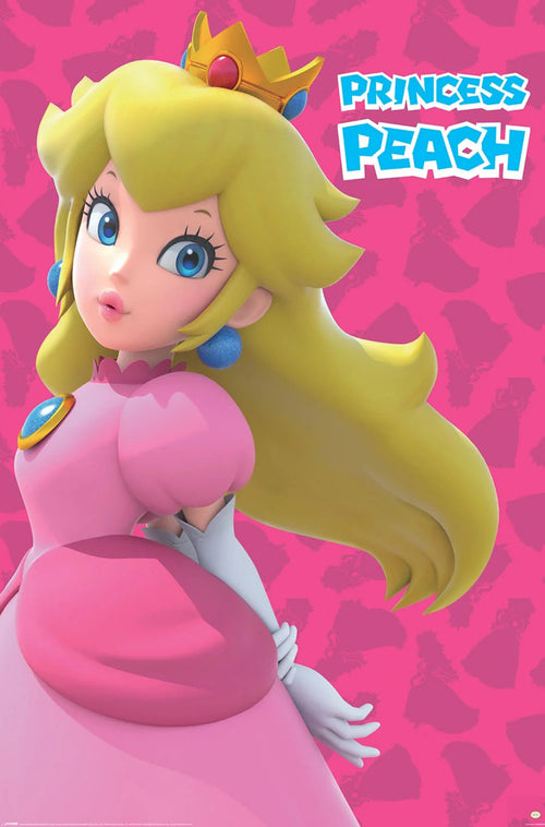 Poster Nintendo Princess Peach 61x91 5cm PP2402576 | Yourdecoration.es