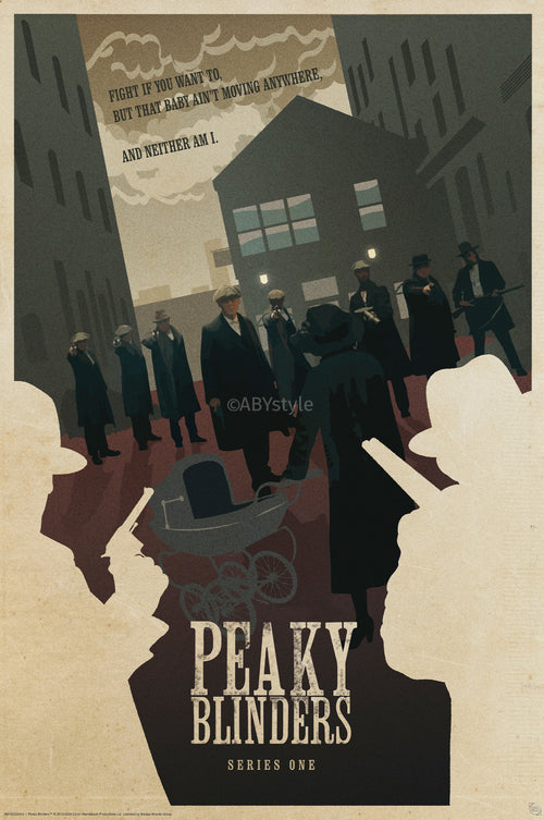 Poster Peaky Blinders Season 1 61x91 5cm GBYDCO668 | Yourdecoration.es