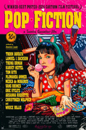 Poster Pop Fiction 61x91 5cm Grupo Erik GPE5876 | Yourdecoration.es