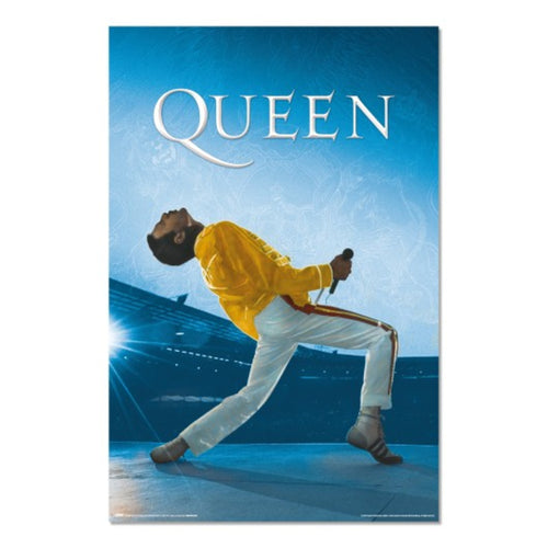 Poster Queen Wembley Stadium 61x91 5cm Grupo Erik GPE5922 | Yourdecoration.es