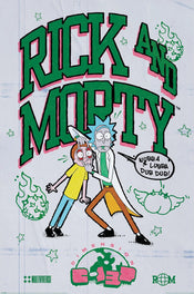 Poster Rick and Morty Bodega Universe 61x91 5cm PP2401358 | Yourdecoration.es