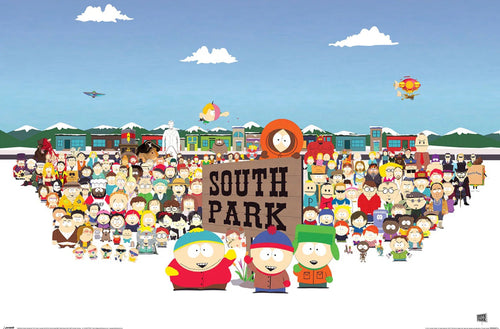 Poster South Park Characters 91 5x61cm PP2402571 | Yourdecoration.es