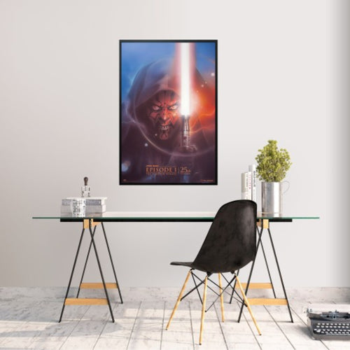 Poster Star Wars Ep 1 The Phantom Menace 25Th Anniversary 61x91 5cm Grupo Erik GPE5901 Sfeer | Yourdecoration.es