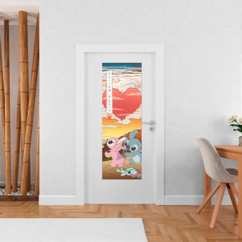 Poster Stitch Japan 53x158cm Grupo Erik PPGE8129 Sfeer | Yourdecoration.es