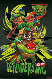 Póster Teenage Mutant Ninja Turtles Mutant Mayhem 61x91 5cm Pyramid PP35245 | Yourdecoration.es