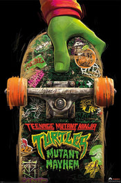 Póster Teenage Mutant Ninja Turtles Mutant Mayhem 61x91 5cm Pyramid PP35246 | Yourdecoration.es
