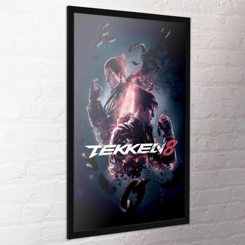 Poster Tekken 8 Key Art 61x91 5cm PP35447 2 | Yourdecoration.es