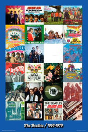 Poster The Beatles Era 1967 1970 61x91.5cm Grupo Erik GPE5854 | Yourdecoration.es