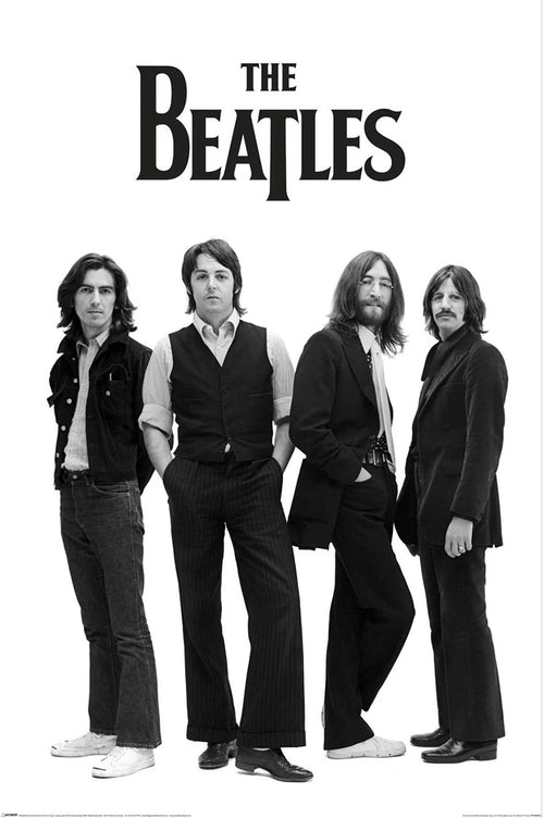 Poster The Beatles Title 61x91 5cm PP2400307 | Yourdecoration.es