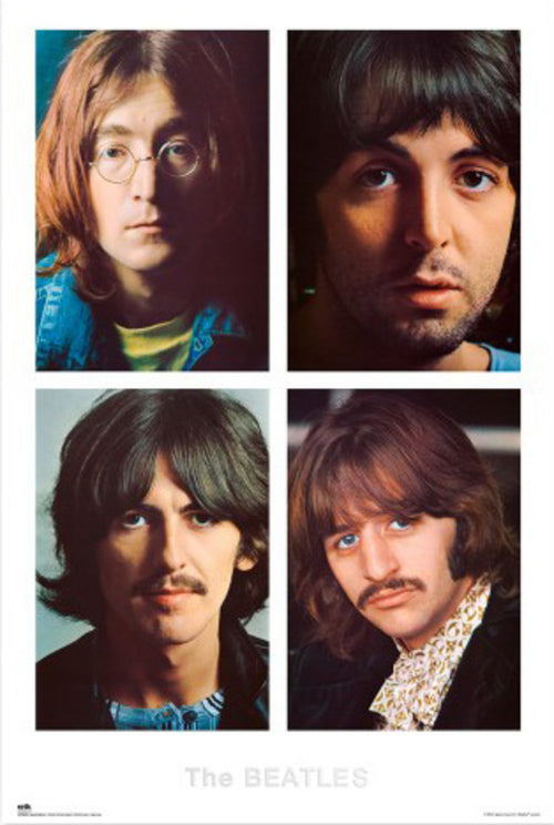 Poster The Beatles White Album 61x91.5cm Grupo Erik GPE5852 | Yourdecoration.es