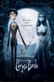 Poster The Corpse Bride Emily and Victor 61x91 5cm PP35460 | Yourdecoration.es