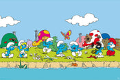 Póster The Smurfs Group 91 5x61cm Abystyle GBYDCO480 | Yourdecoration.es