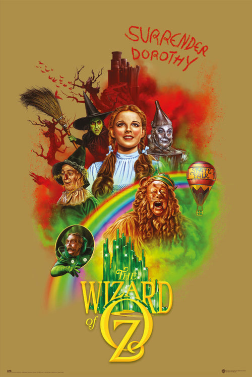 Póster The Wizard Of Oz 100Th Anniversary Wb 61x91.5cm Grupo Erik GPE5747 | Yourdecoration.es