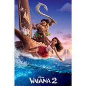 Poster Vaiana 2 61x91 5cm PP2404728 | Yourdecoration.es