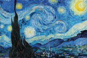 Poster Vincent Van Gogh Starry Night 91 5x61cm PP2400690 2 | Yourdecoration.es