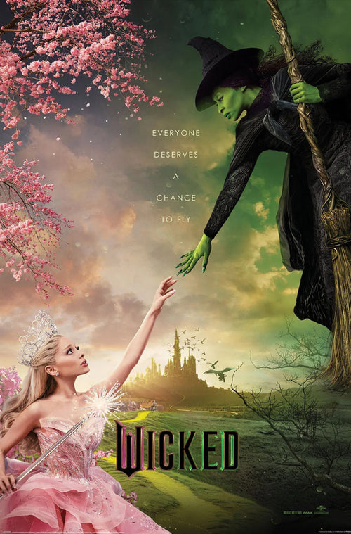 Poster Wicked A Chance To Fly 61x91 5cm PP2402618 | Yourdecoration.es