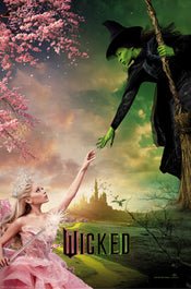 Poster Wicked Elphaba And Glinda 61x91 5cm Abystyle GBYDCO701 | Yourdecoration.es