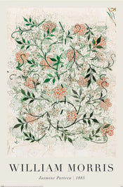 Poster William Morris Jasmine In Progress 61x91 5cm PP2400692 | Yourdecoration.es