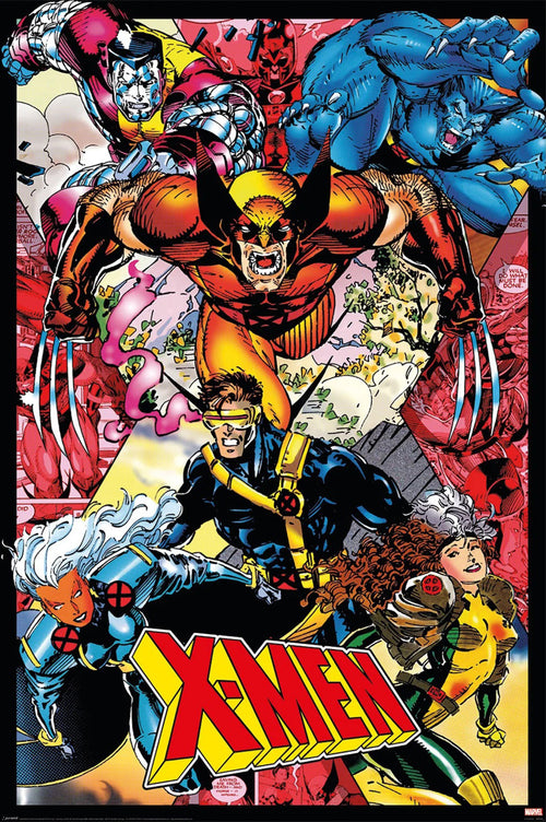 Poster X Men Uncanny 61x91 5cm PP35155 | Yourdecoration.es