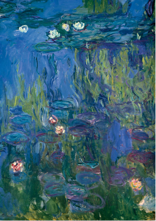 Reproducción de arte Claud Monet Nympheas cm-701m | Yourdecoration.es