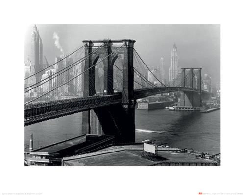 Reproducción de arte Time Life Brooklyn Bride New York 1946 50x40cm Pyramid PPR43233 | Yourdecoration.es