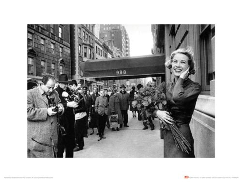 Reproducción de arte Time Life Grace Kelly New York 40x30cm Pyramid PPR44235 | Yourdecoration.es