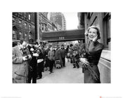 Reproducción de arte Time Life Grace Kelly New York 40x50cm Pyramid PPR43228 | Yourdecoration.es