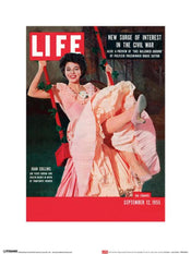 Reproducción de arte Time Life Life Cover Joan Collins 30x40cm Pyramid PPR44044 | Yourdecoration.es