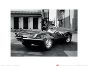 Reproducción de arte Time Life Steve Mcqueen Jaguar 40x30cm Pyramid PPR44167 | Yourdecoration.es