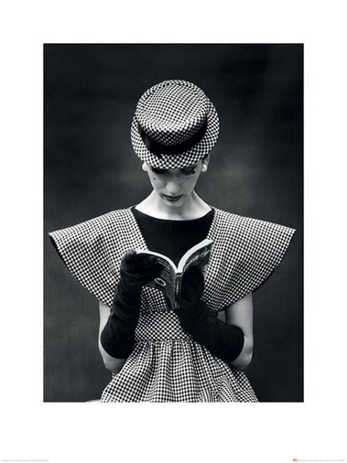 Reproducción de arte Time Life Wide Shoulder Fashion 1959 60x80cm Pyramid PPR40469 | Yourdecoration.es