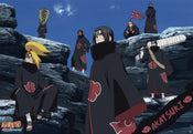 Naruto Akatsuki Póster 91 5X61cm | Yourdecoration.es